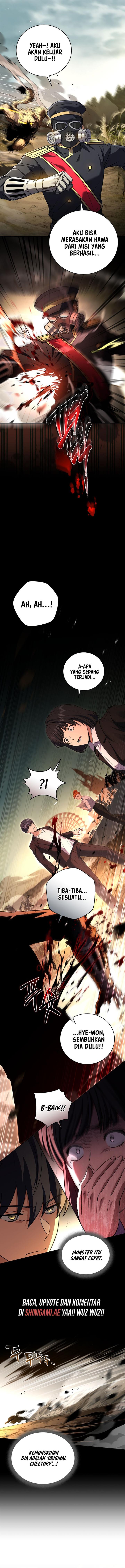 Return of the Frozen Player Chap 134 - Next Chap 135