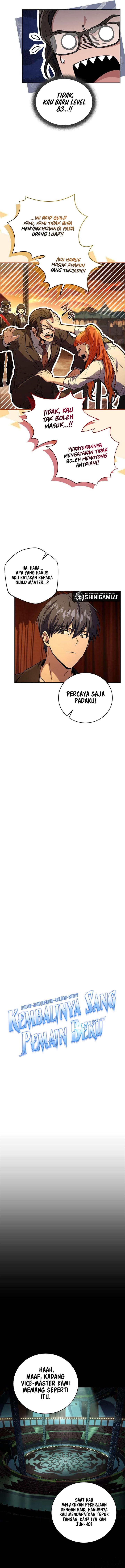 Return of the Frozen Player Chap 135 - Next Chap 136