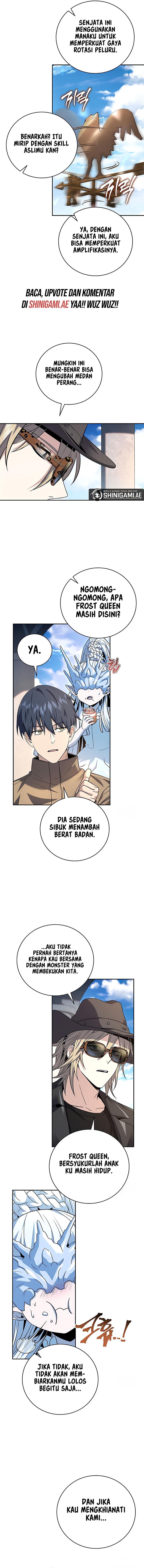 Return of the Frozen Player Chap 138 - Next Chap 139