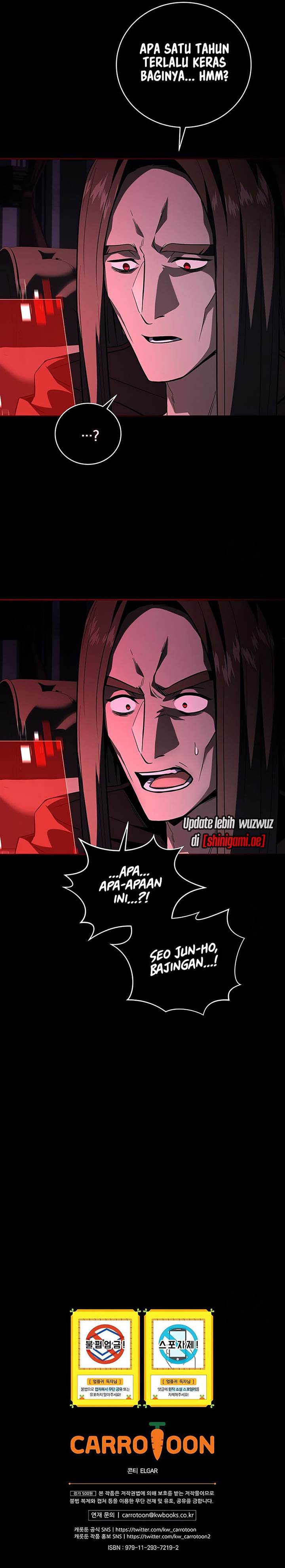 Return of the Frozen Player Chap 144 - Next Chap 145