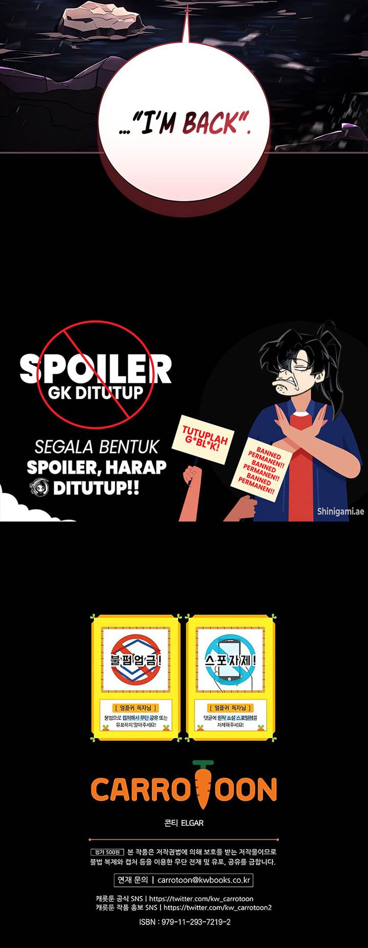 Return of the Frozen Player Chap 147 - Next Chap 148