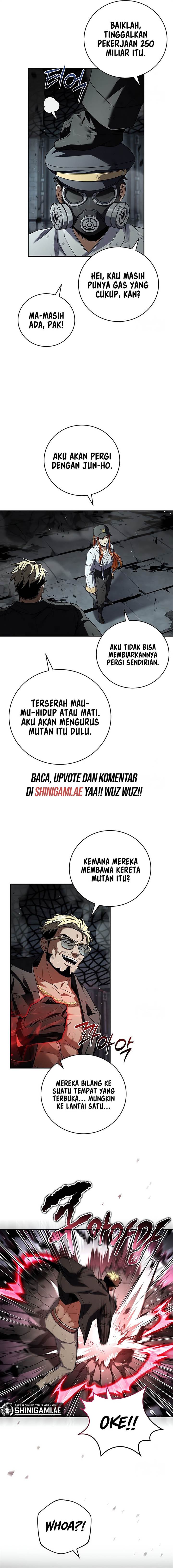 Return of the Frozen Player Chap 157 - Next Chap 158