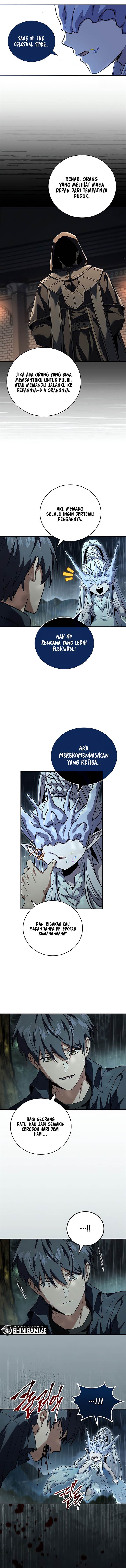 Return of the Frozen Player Chap 164 - Next Chap 165