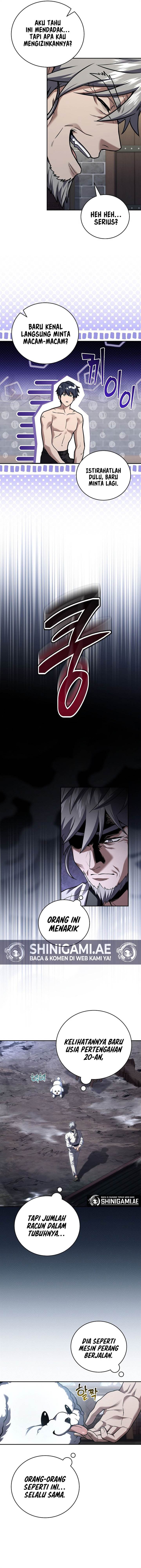 Return of the Frozen Player Chap 167 - Next Chap 168