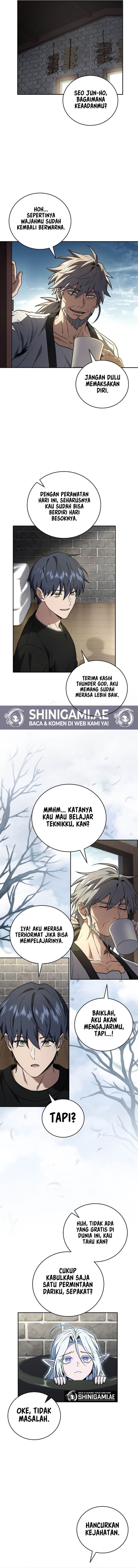 Return of the Frozen Player Chap 169 - Next Chap 170