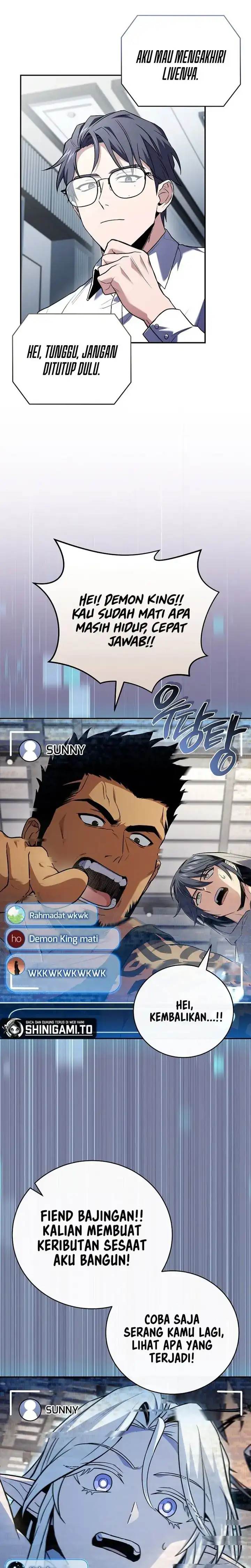 Return of the Frozen Player Chap 188 - Next Chap 189