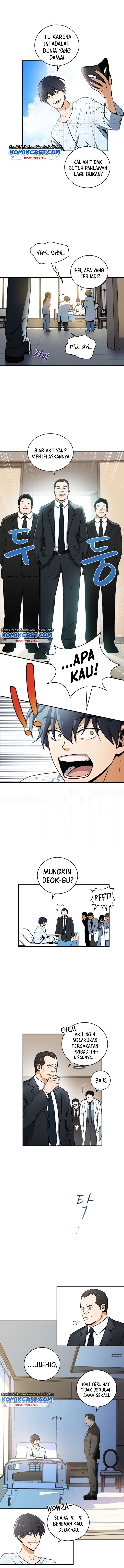 Return of the Frozen Player Chap 2 - Next Chap 3