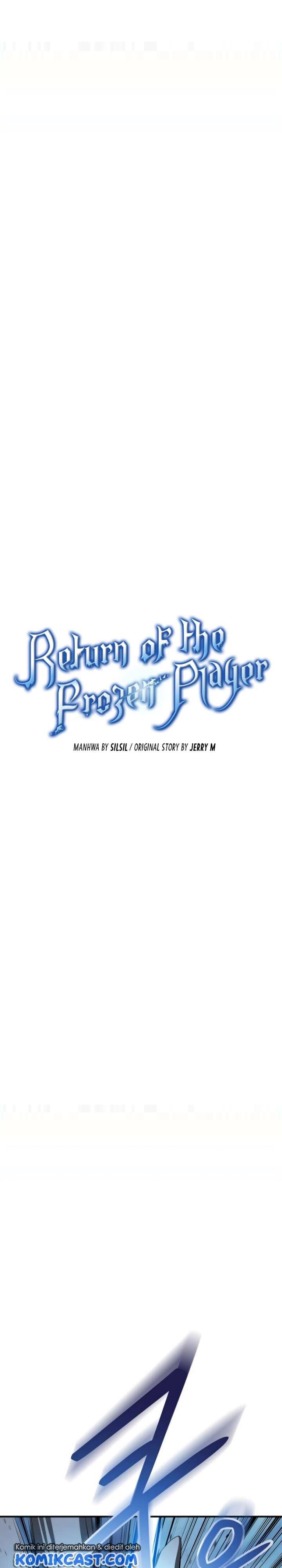 Return of the Frozen Player Chap 23 - Next Chap 24