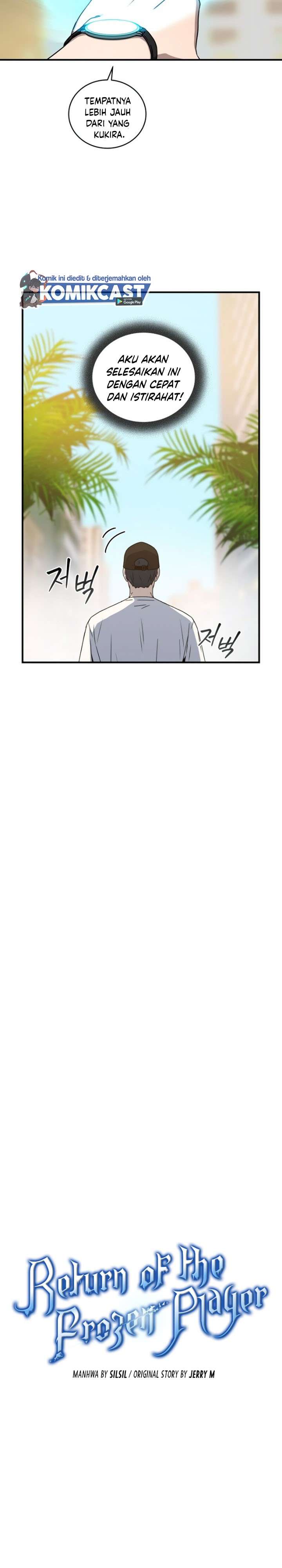 Return of the Frozen Player Chap 27 - Next Chap 28