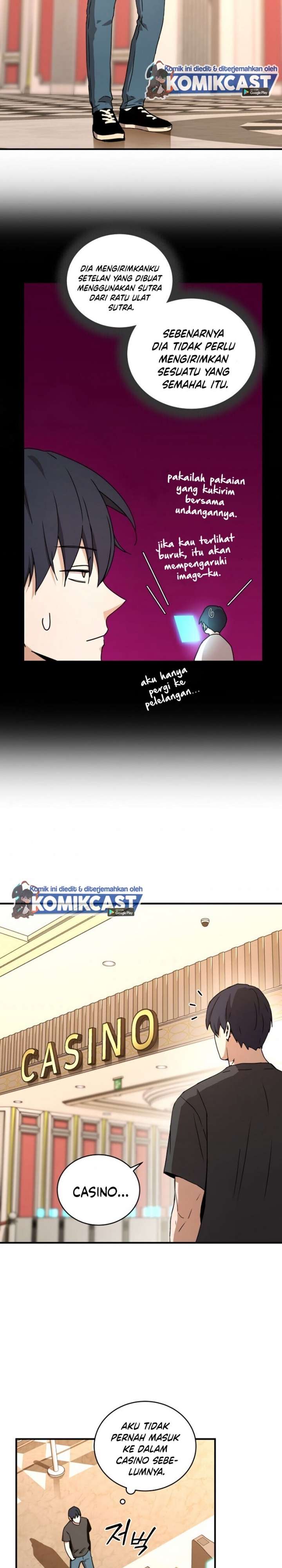 Return of the Frozen Player Chap 28 - Next Chap 29