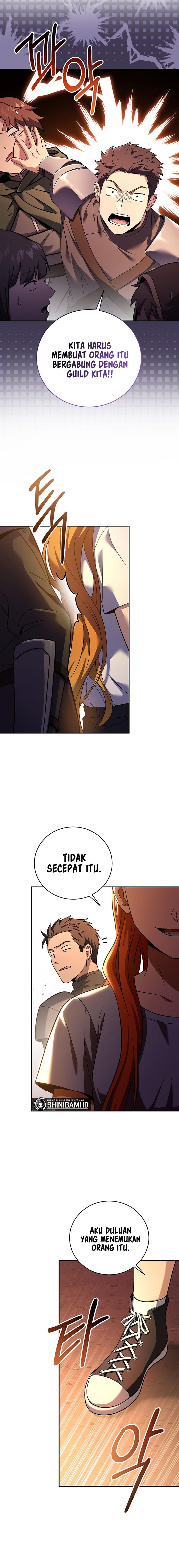 Return of the Frozen Player Chap 75 - Next Chap 76