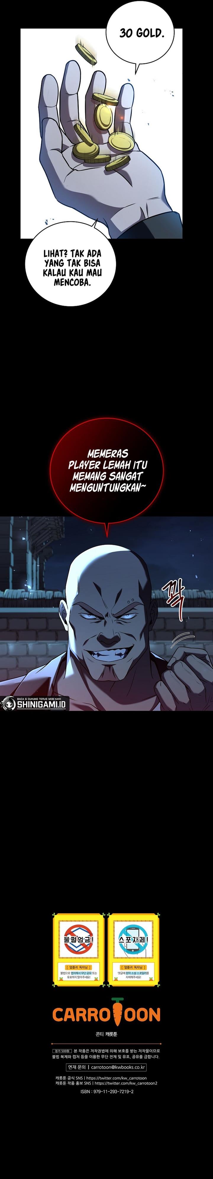 Return of the Frozen Player Chap 76 - Next Chap 77