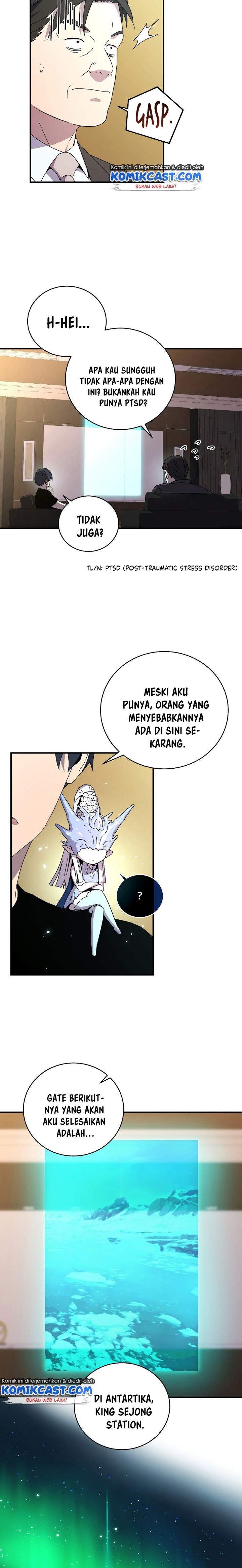 Return of the Frozen Player Chap 48 - Next Chap 49