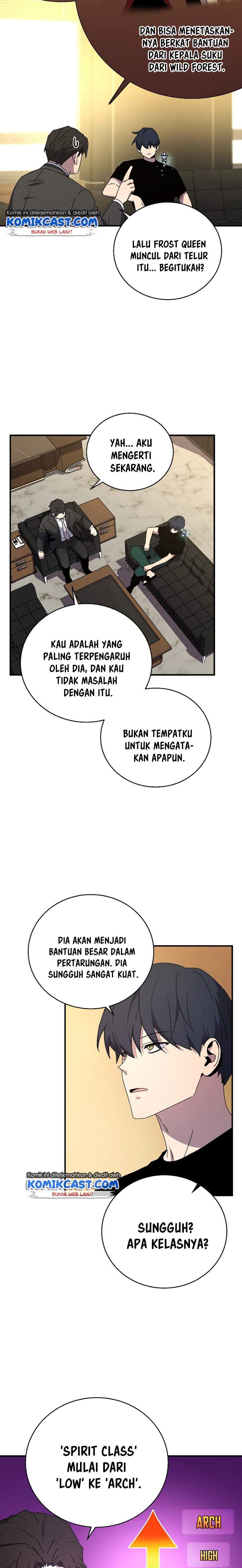 Return of the Frozen Player Chap 48 - Next Chap 49