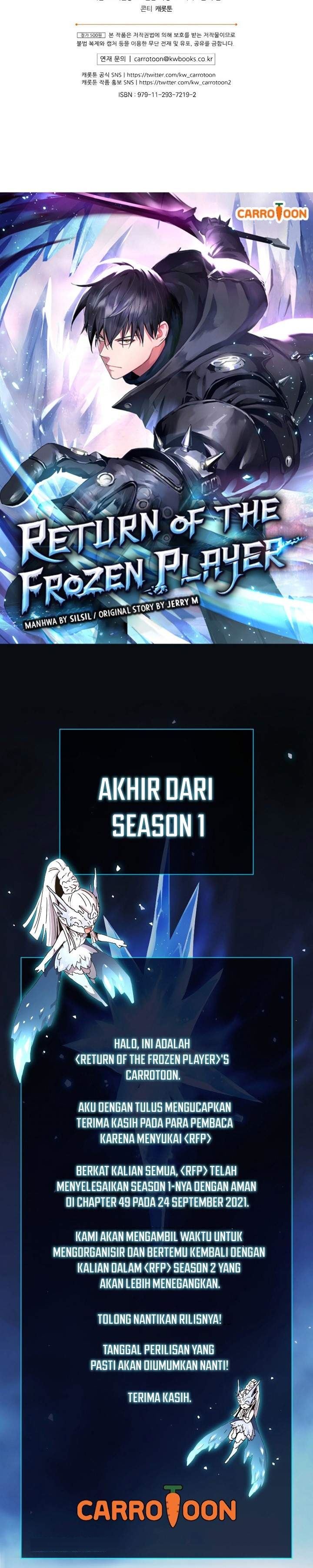 Return of the Frozen Player Chap 49 - Next Chap 50