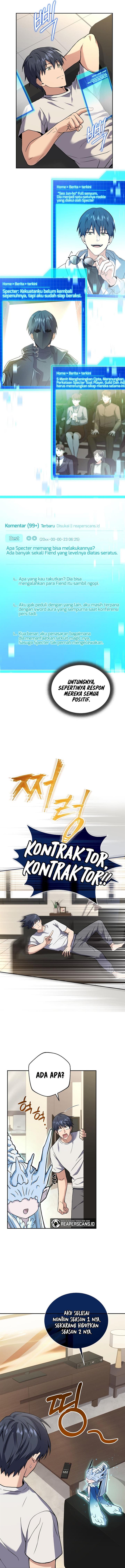 Return of the Frozen Player Chap 62 - Next Chap 63