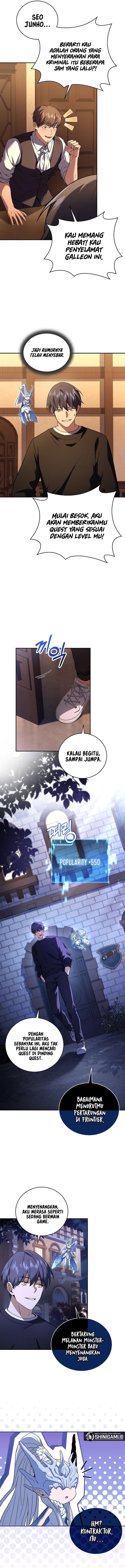 Return of the Frozen Player Chap 80 - Next Chap 81