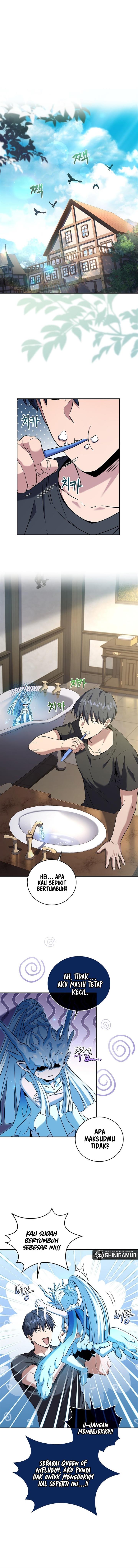 Return of the Frozen Player Chap 94 - Next Chap 95