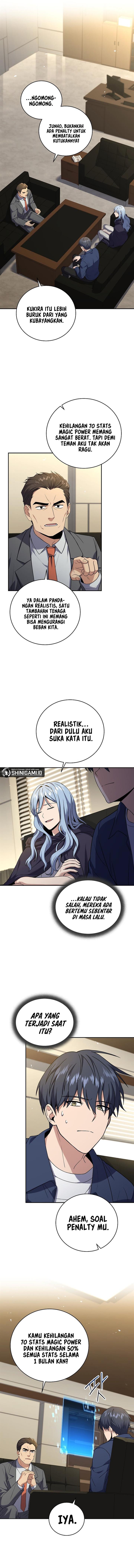 Return of the Frozen Player Chap 96 - Next Chap 97