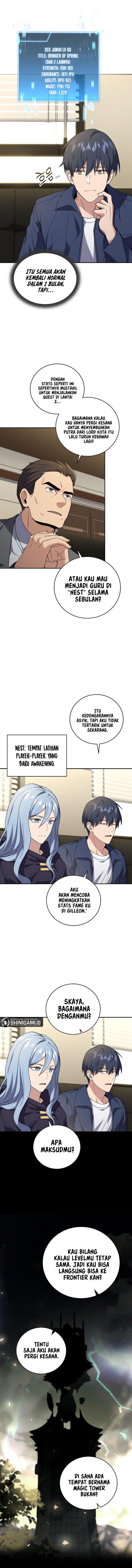 Return of the Frozen Player Chap 96 - Next Chap 97