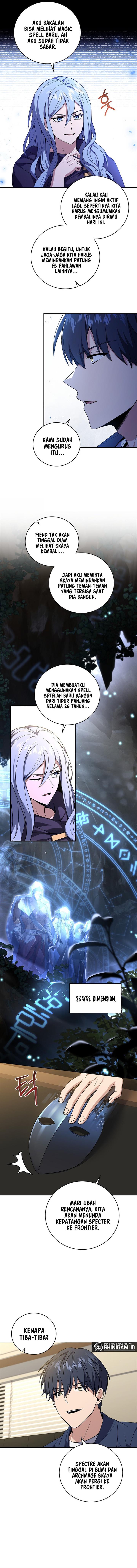 Return of the Frozen Player Chap 96 - Next Chap 97