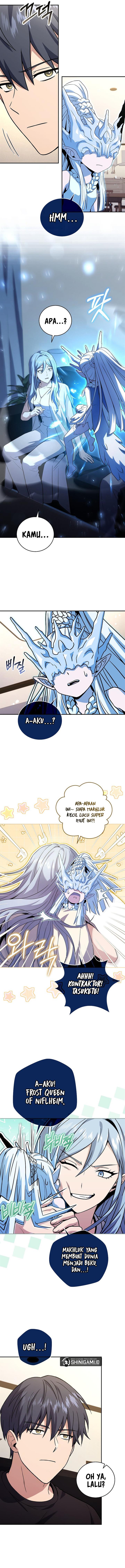 Return of the Frozen Player Chap 96 - Next Chap 97