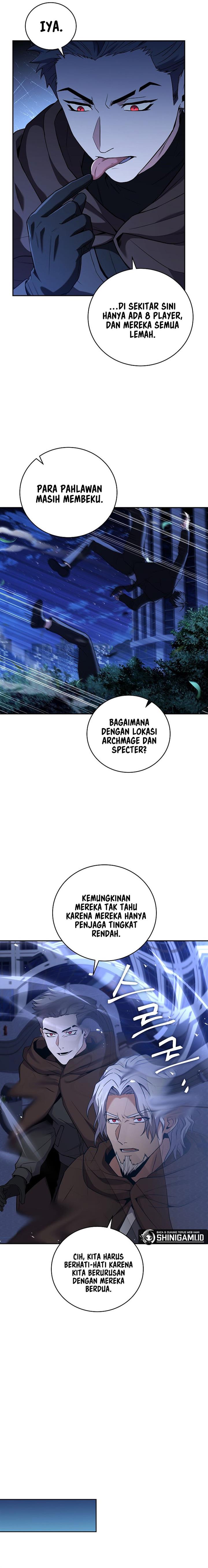 Return of the Frozen Player Chap 97 - Next Chap 98