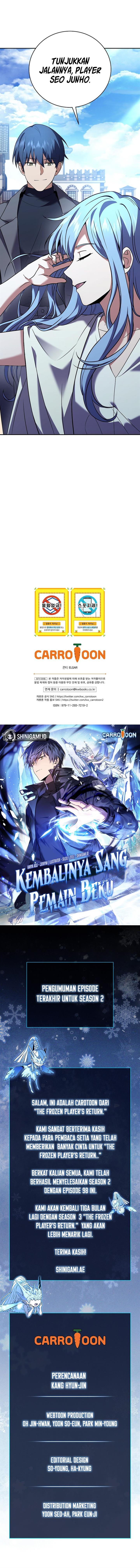 Return of the Frozen Player Chap 98 - Next Chap 99
