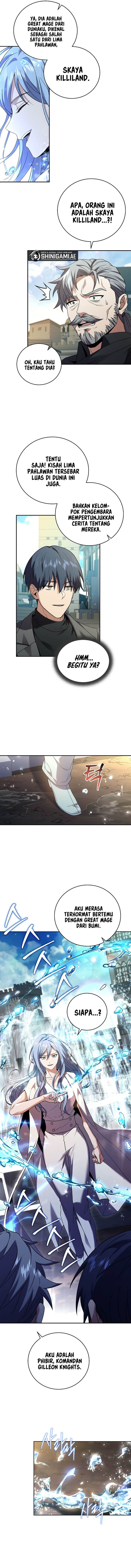 Return of the Frozen Player Chap 99 - Next Chap 100