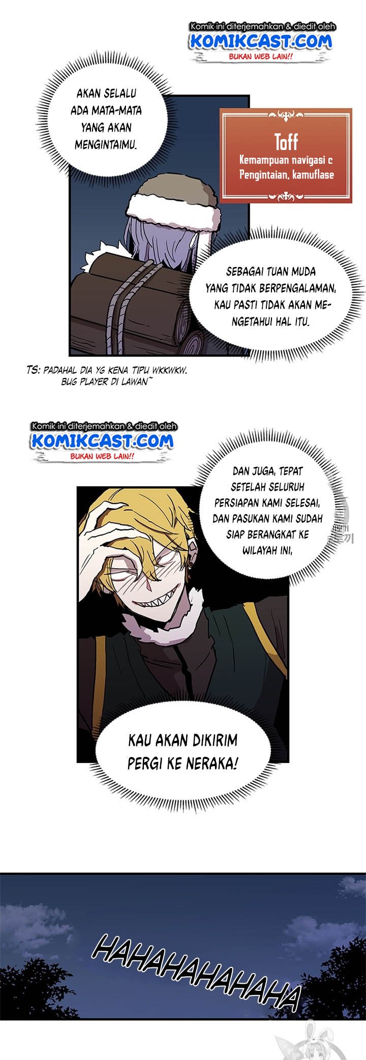 I Am Player Who Suck Alone Chap 17 - Next Chap 18