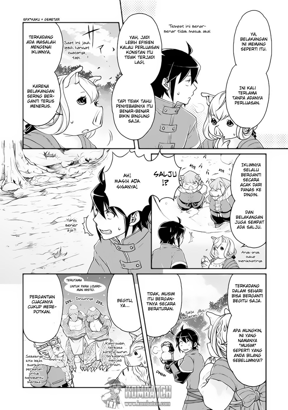 Tsuki ga Michibiku Isekai Douchuu Chap 17 - Next Chap 18