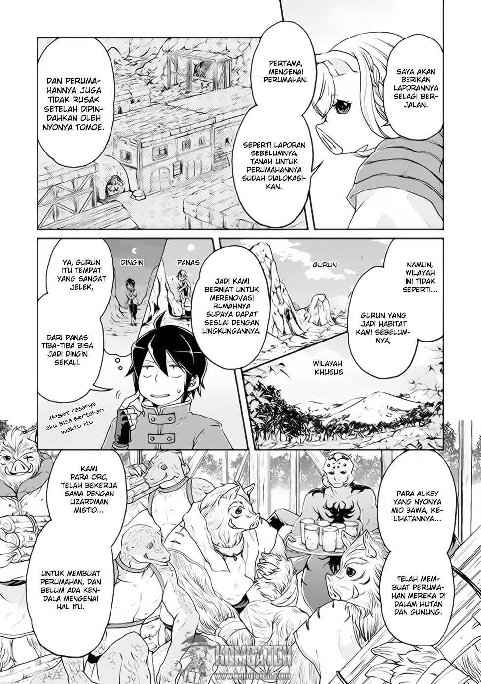 Tsuki ga Michibiku Isekai Douchuu Chap 17 - Next Chap 18