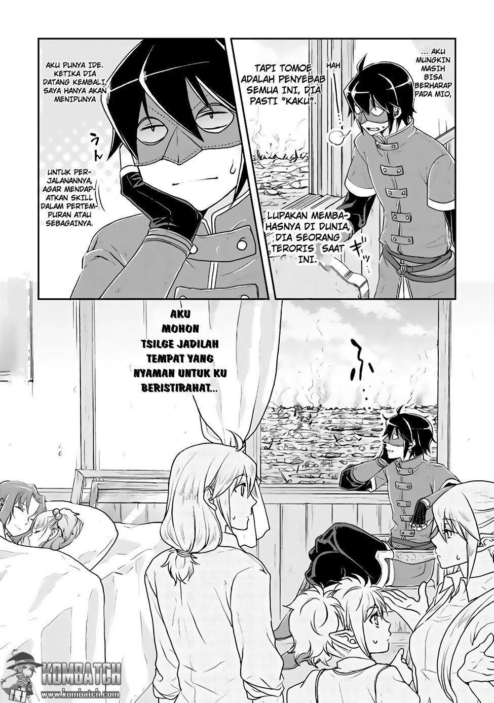Tsuki ga Michibiku Isekai Douchuu Chap 14 - Next Chap 15