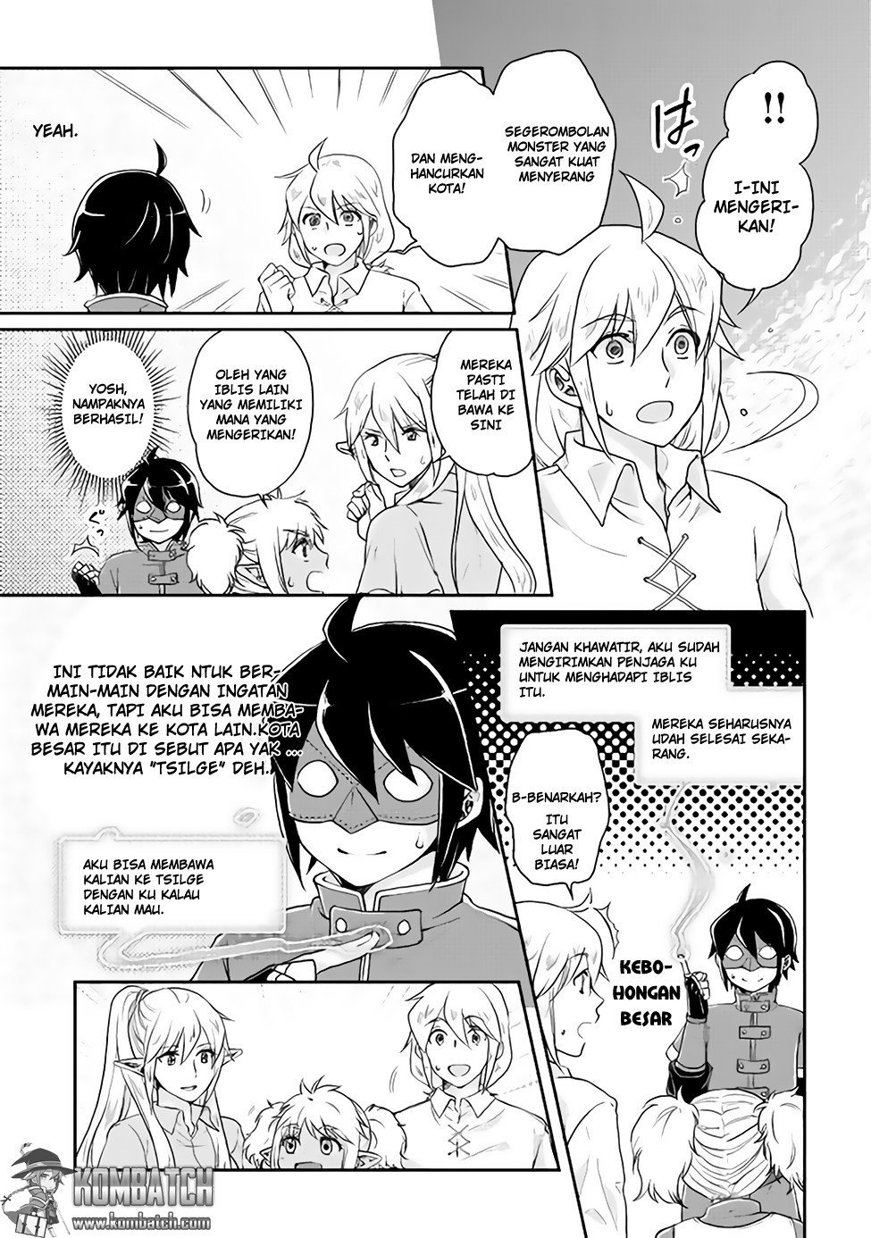 Tsuki ga Michibiku Isekai Douchuu Chap 14 - Next Chap 15