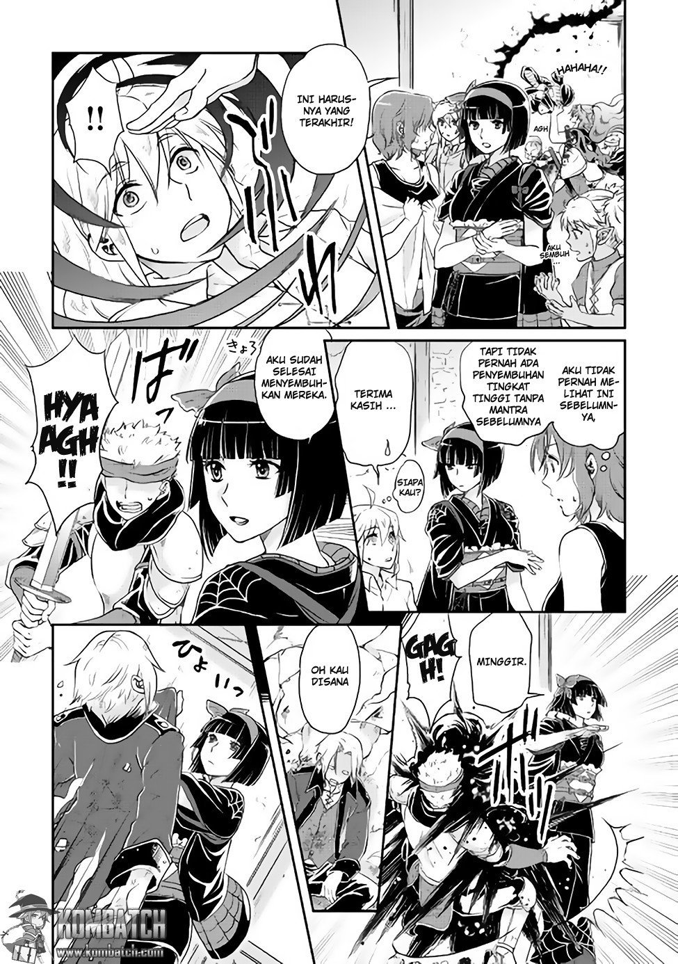 Tsuki ga Michibiku Isekai Douchuu Chap 14 - Next Chap 15