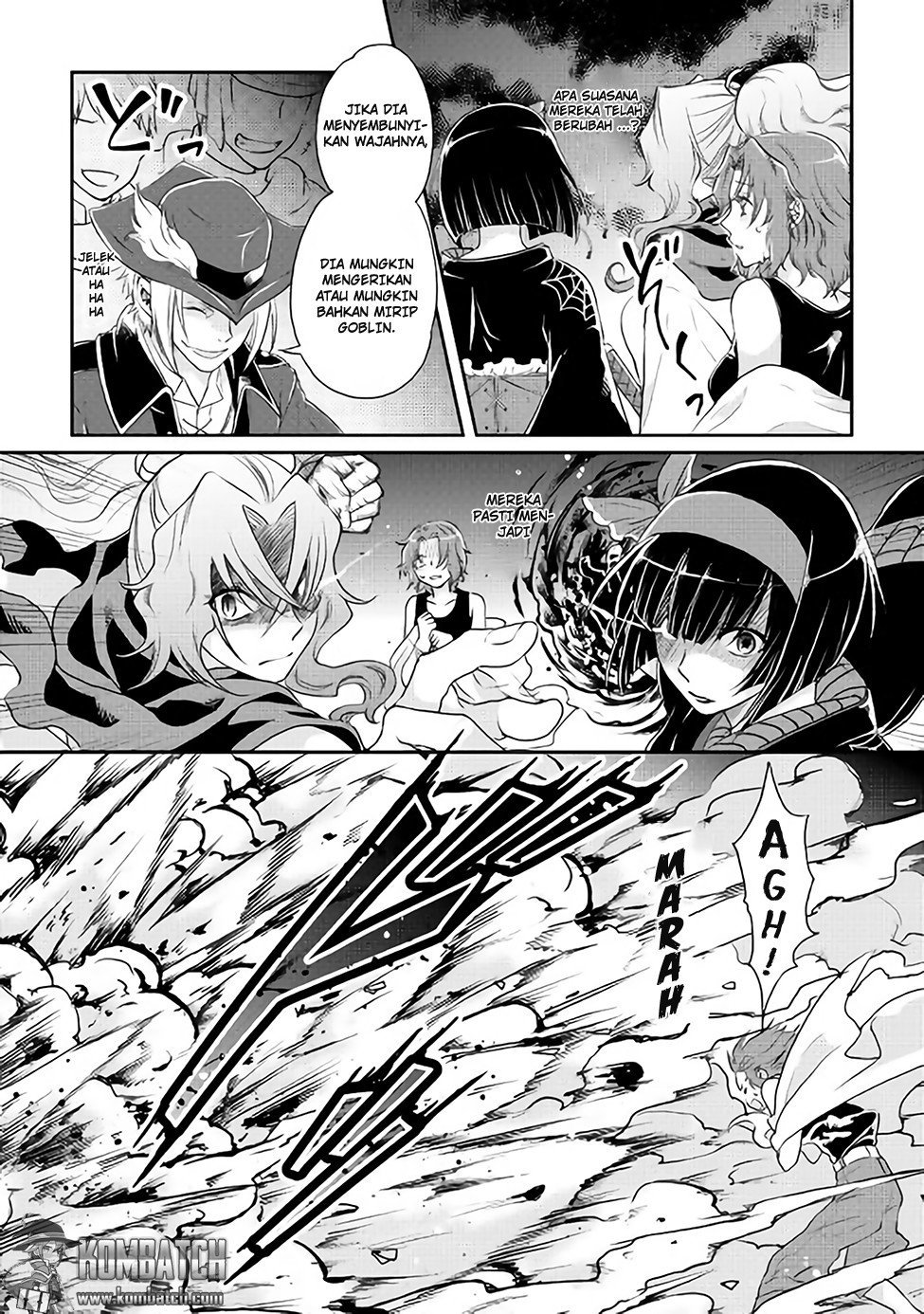 Tsuki ga Michibiku Isekai Douchuu Chap 14 - Next Chap 15