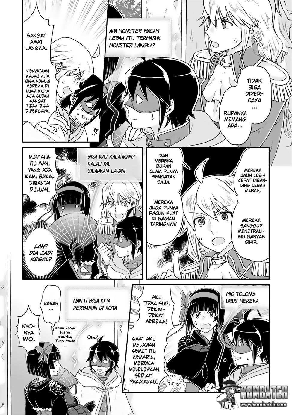 Tsuki ga Michibiku Isekai Douchuu Chap 15 - Next Chap 16