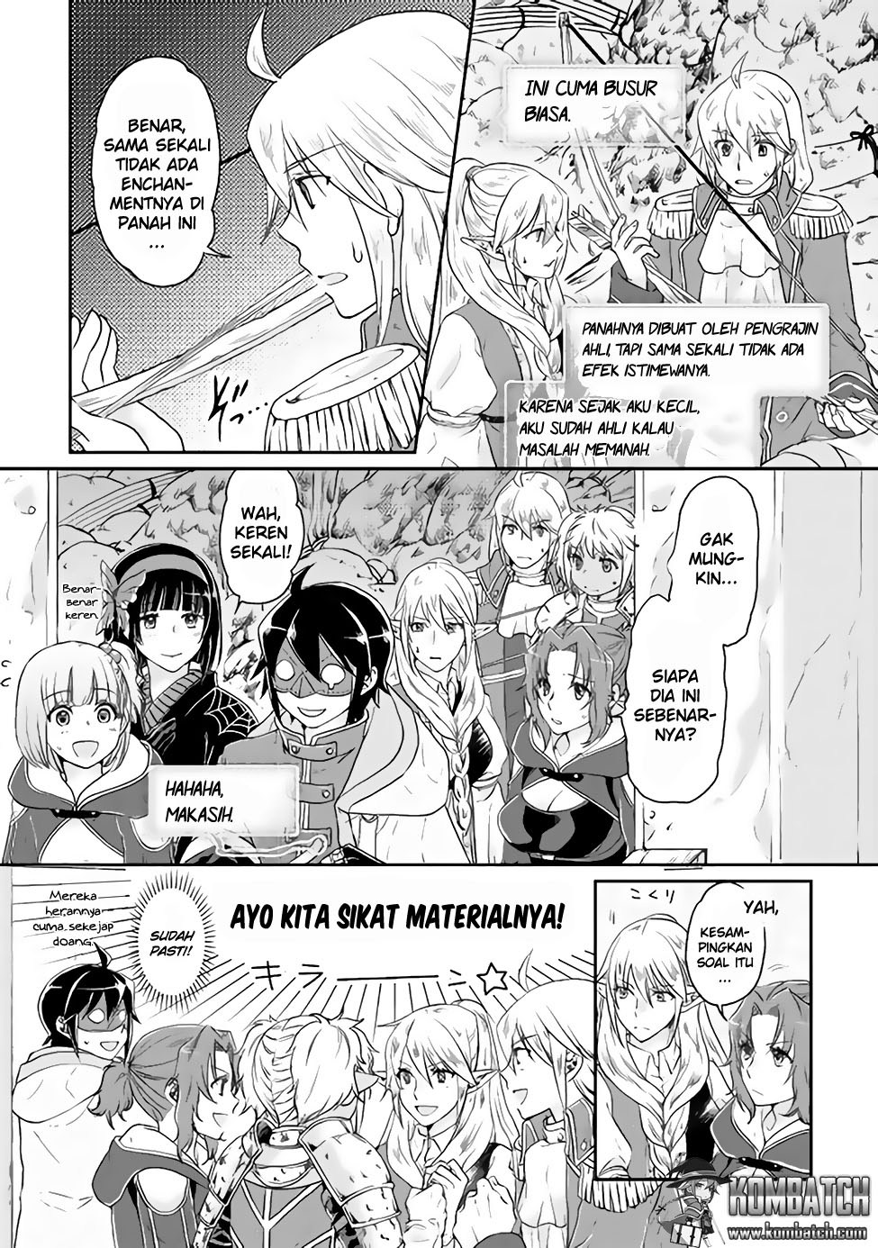 Tsuki ga Michibiku Isekai Douchuu Chap 15 - Next Chap 16