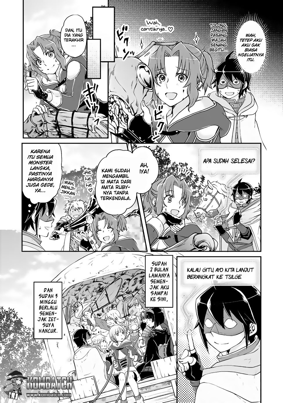 Tsuki ga Michibiku Isekai Douchuu Chap 15 - Next Chap 16