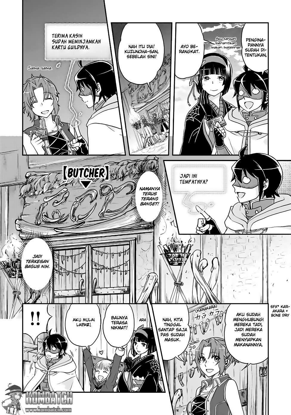 Tsuki ga Michibiku Isekai Douchuu Chap 16 - Next Chap 17