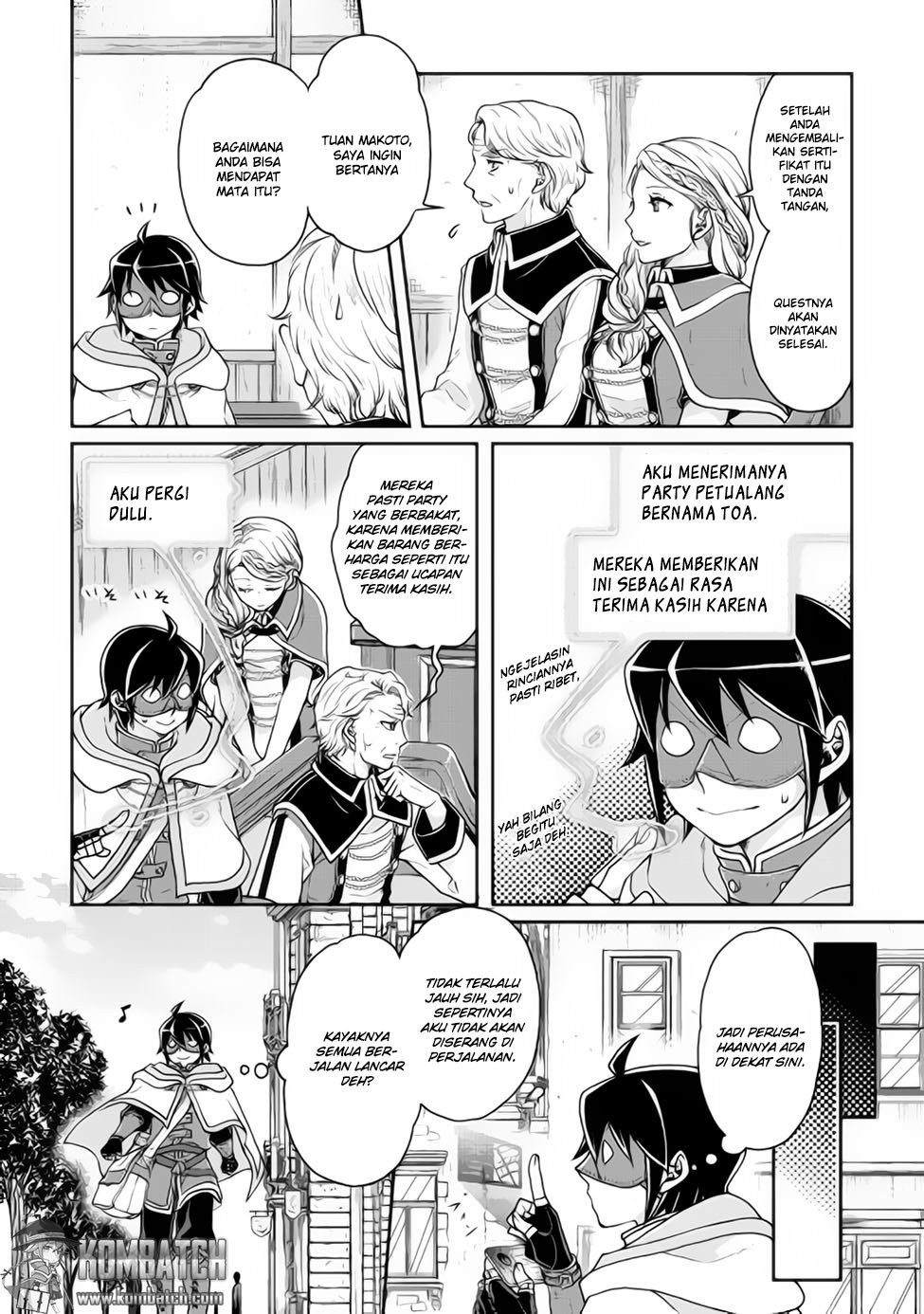Tsuki ga Michibiku Isekai Douchuu Chap 18 - Next Chap 19