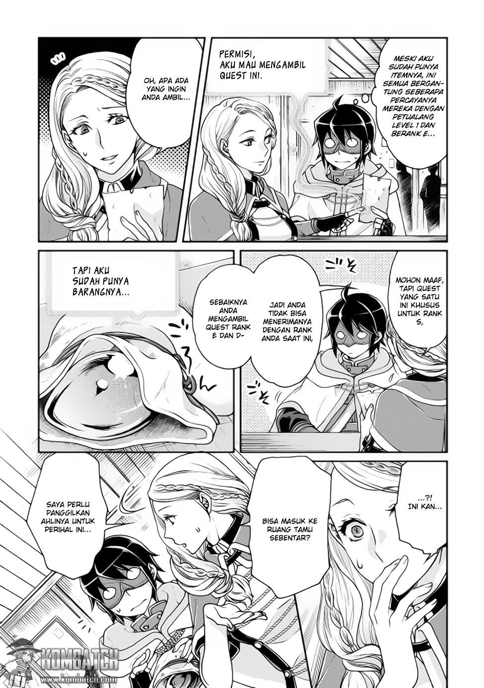 Tsuki ga Michibiku Isekai Douchuu Chap 18 - Next Chap 19