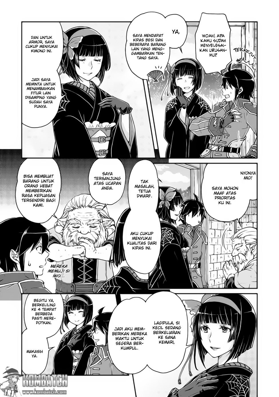 Tsuki ga Michibiku Isekai Douchuu Chap 18 - Next Chap 19