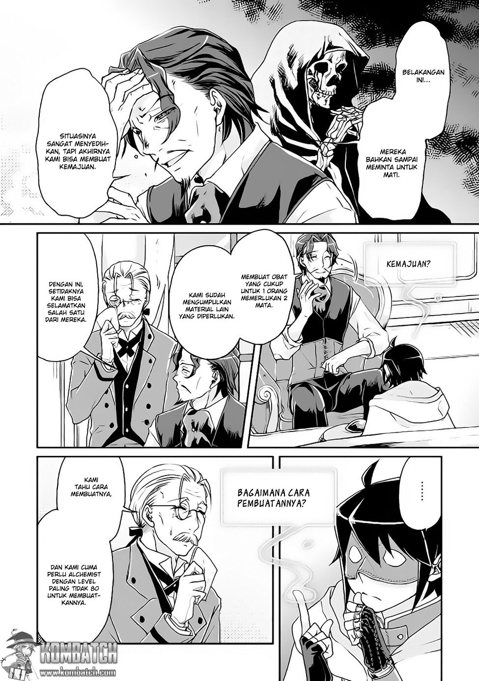 Tsuki ga Michibiku Isekai Douchuu Chap 19 - Next Chap 20