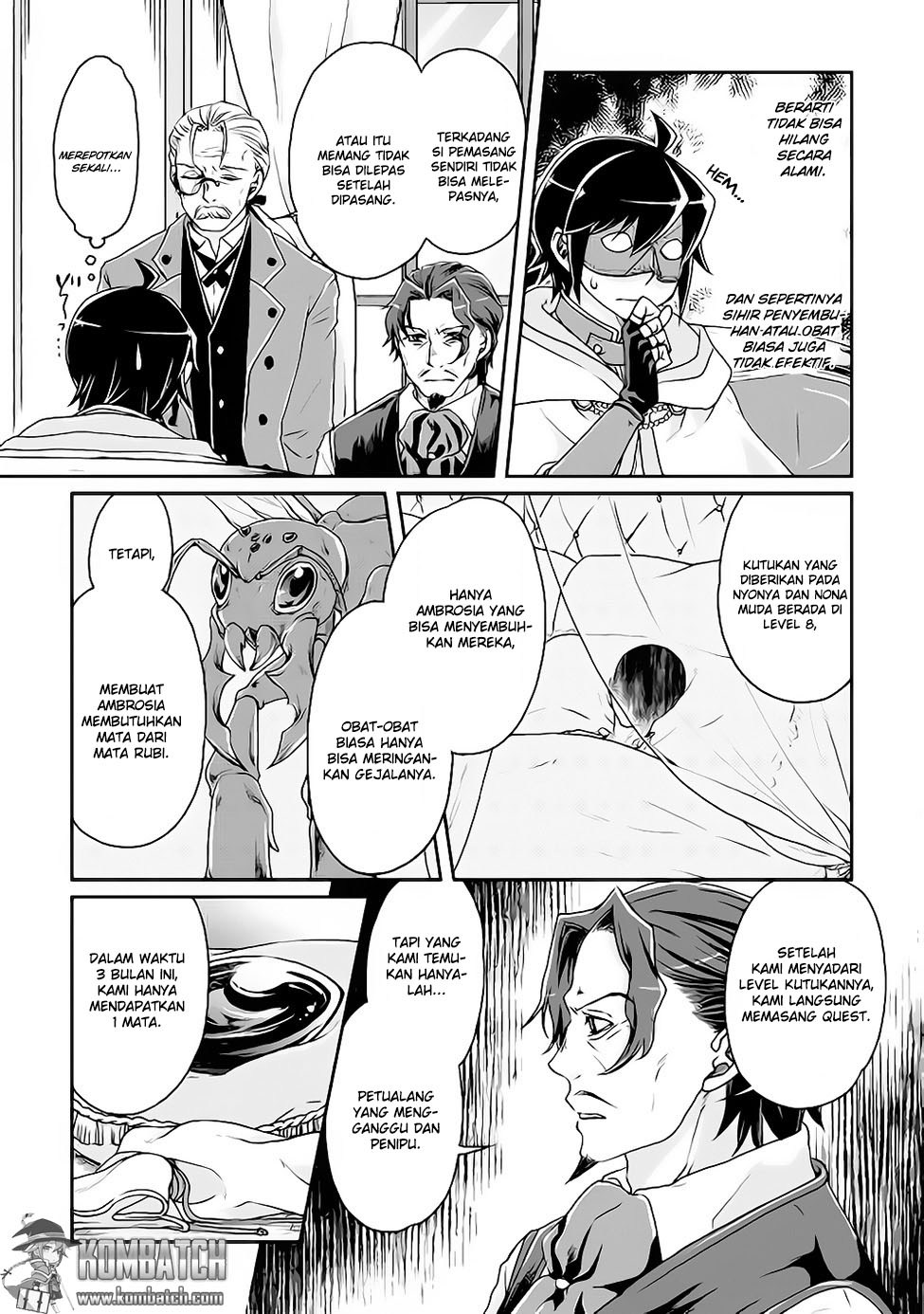 Tsuki ga Michibiku Isekai Douchuu Chap 19 - Next Chap 20