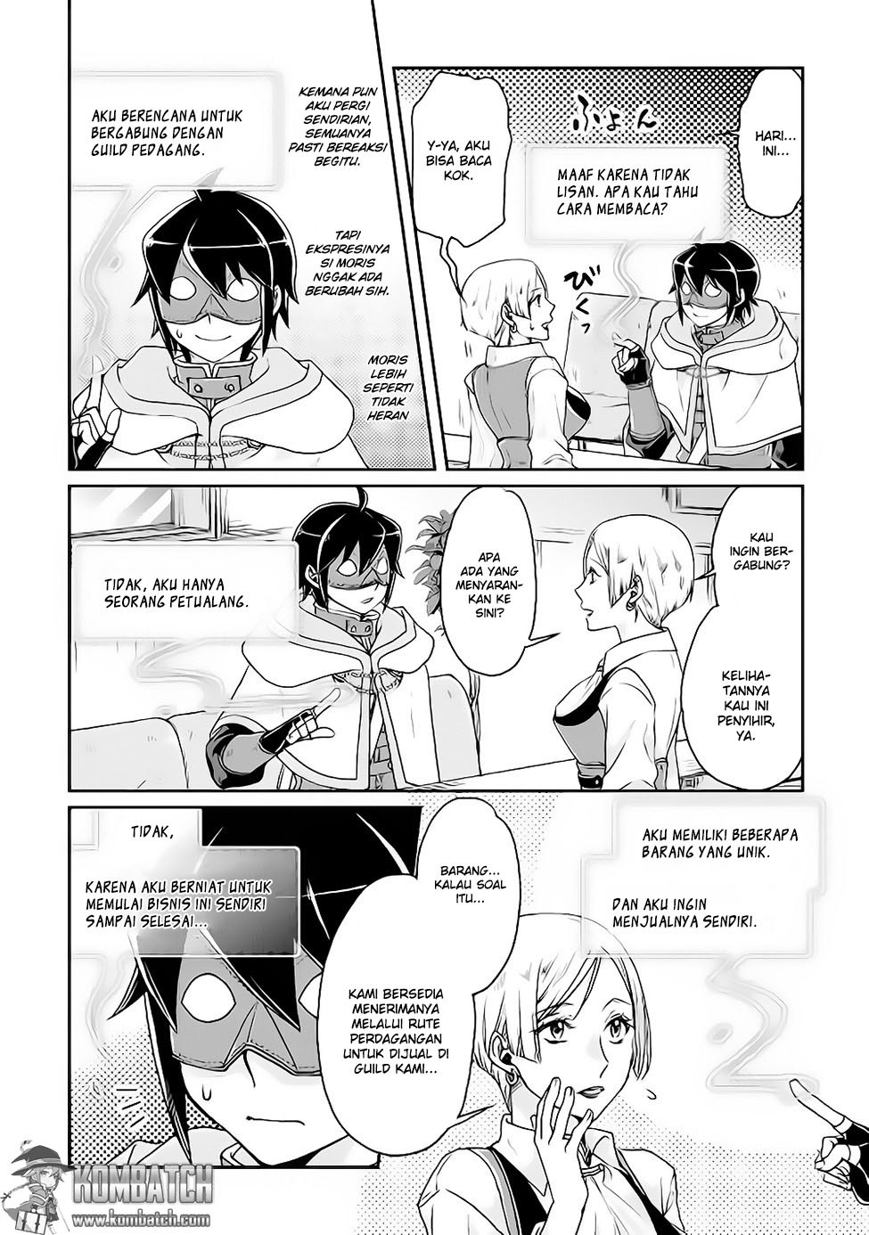 Tsuki ga Michibiku Isekai Douchuu Chap 19 - Next Chap 20