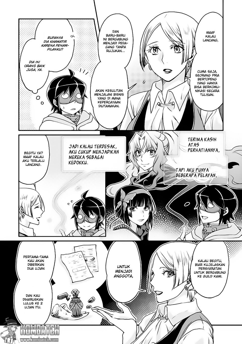 Tsuki ga Michibiku Isekai Douchuu Chap 19 - Next Chap 20