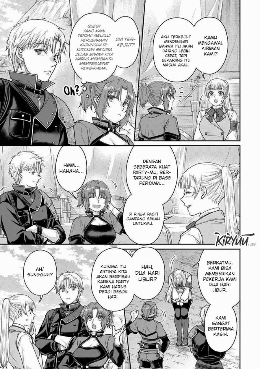 Tsuki ga Michibiku Isekai Douchuu Chap 103 - Next Chap 104