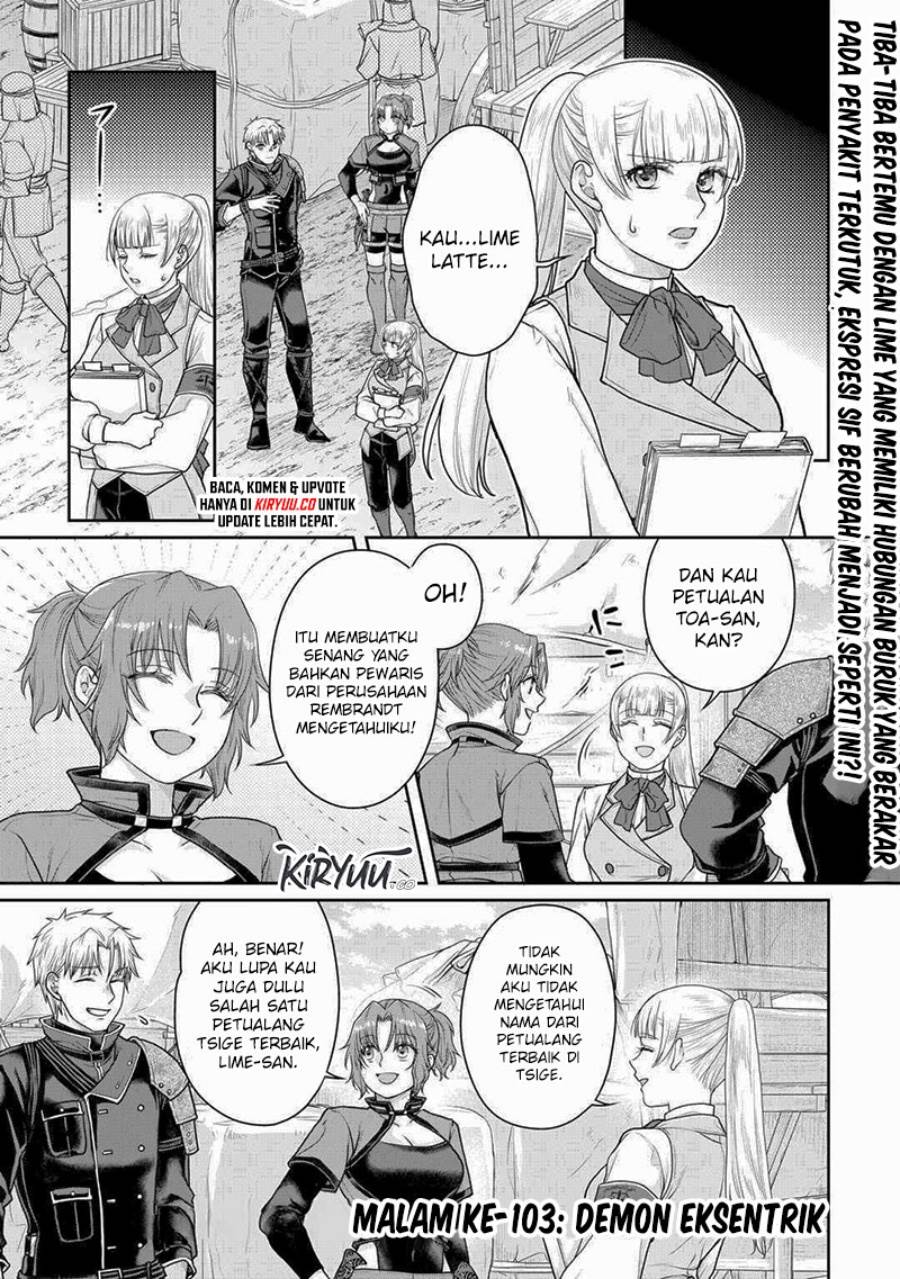 Tsuki ga Michibiku Isekai Douchuu Chap 103 - Next Chap 104