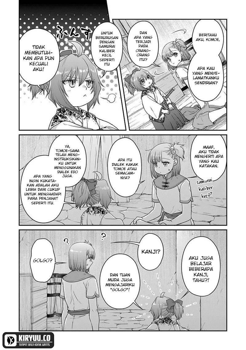 Tsuki ga Michibiku Isekai Douchuu Chap 101 - Next Chap 102